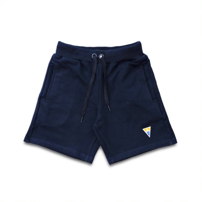 BERMUDA DE MOLECOTON AZUL MARINHO MASCULINA