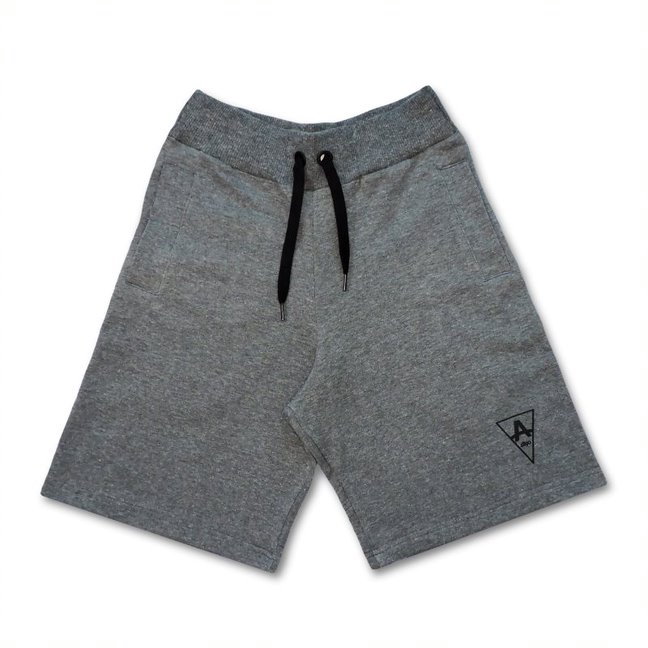 BERMUDA MOLECOTON CINZA MASCULINA 2