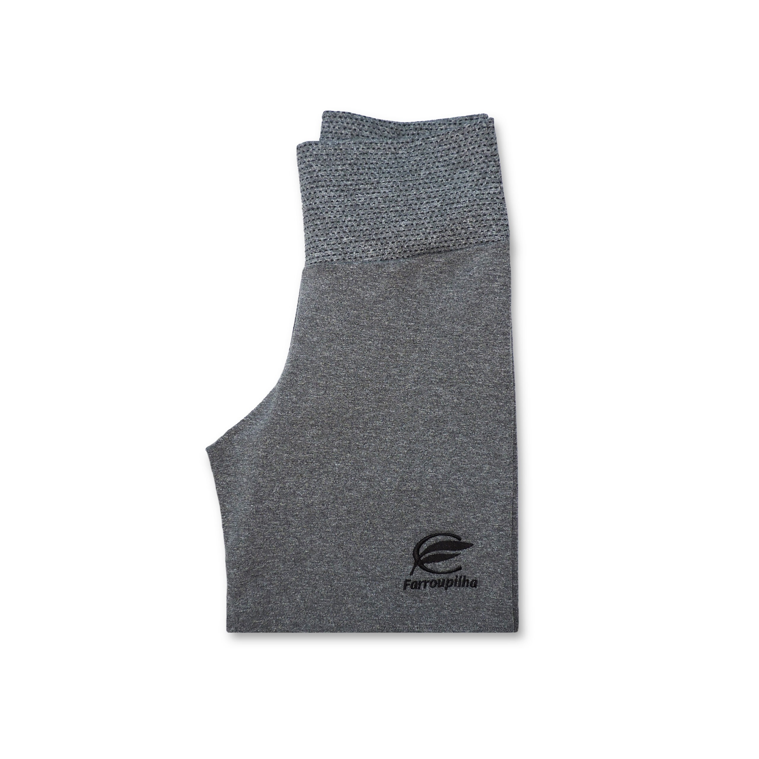 BERMUDA SUPLEX CINZA FEMININA