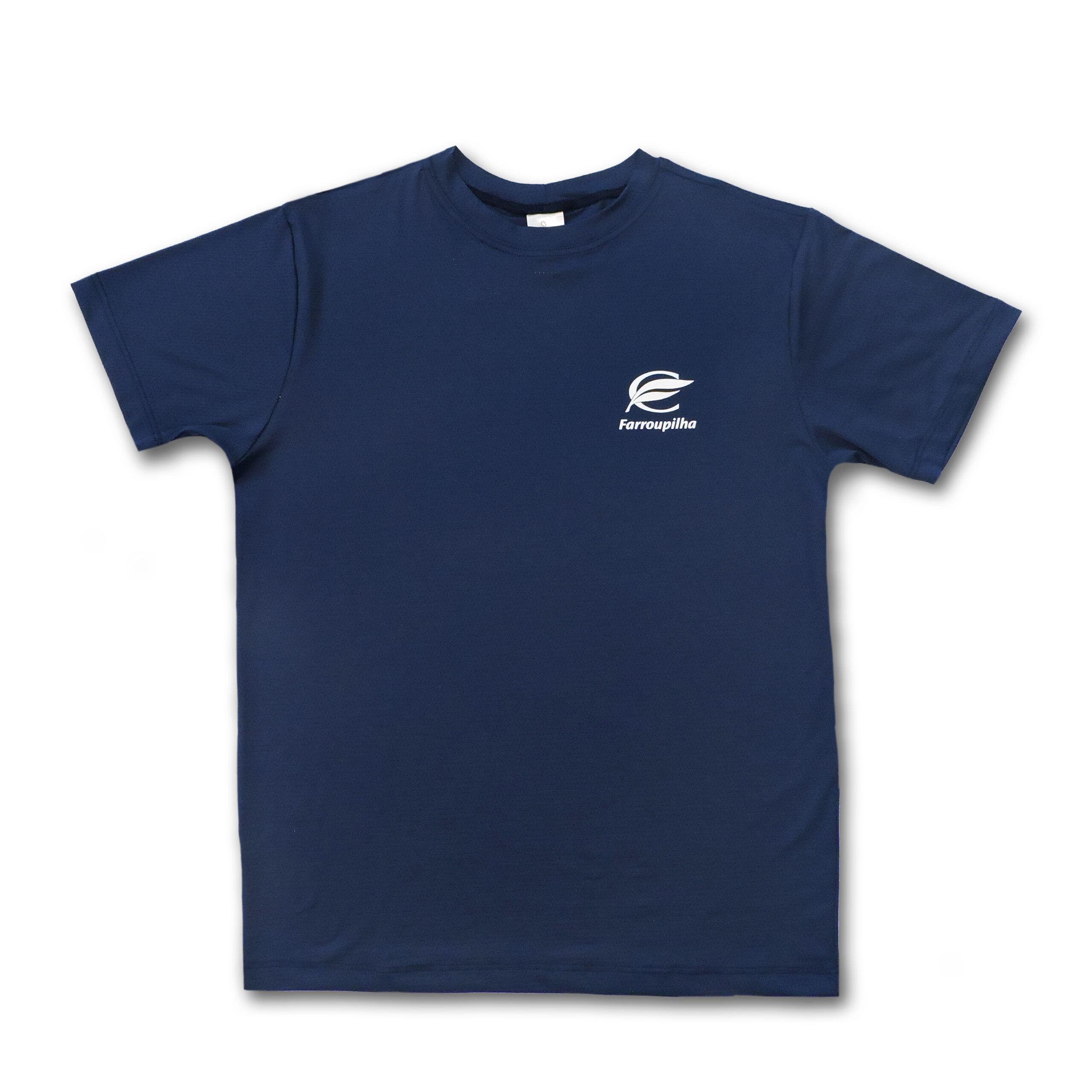 CAMISETA MANGA CURTA DRY FIT AZUL MARINHO UNISSEX