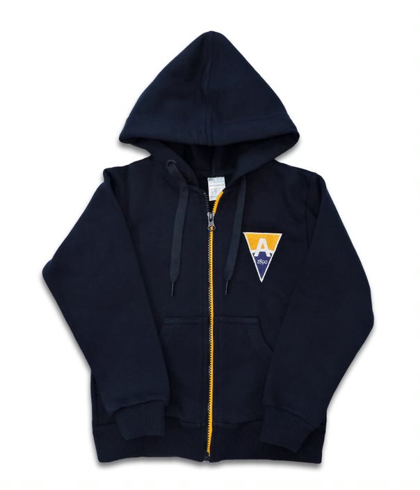 CANGURU DE MOLETOM AZUL MARINHO UNISSEX