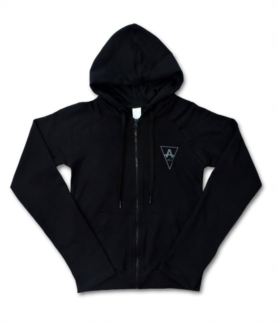 CANGURU MOLECOTON PRETO FEMININO