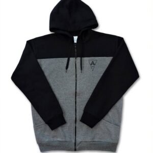 CANGURU MOLETOM CINZA COM PRETO MASCULINO