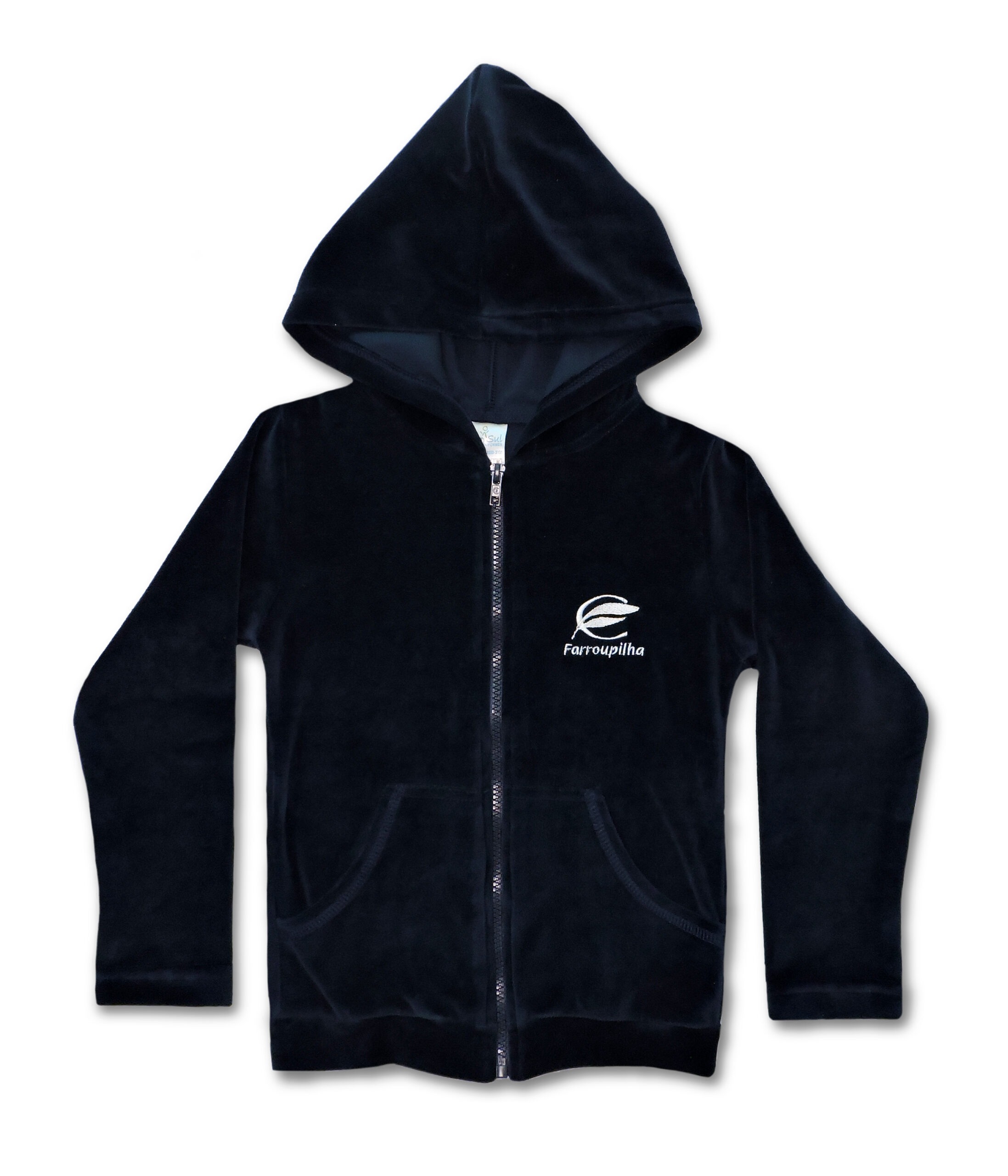 CANGURU PLUSH AZUL MARINHO FEMININO