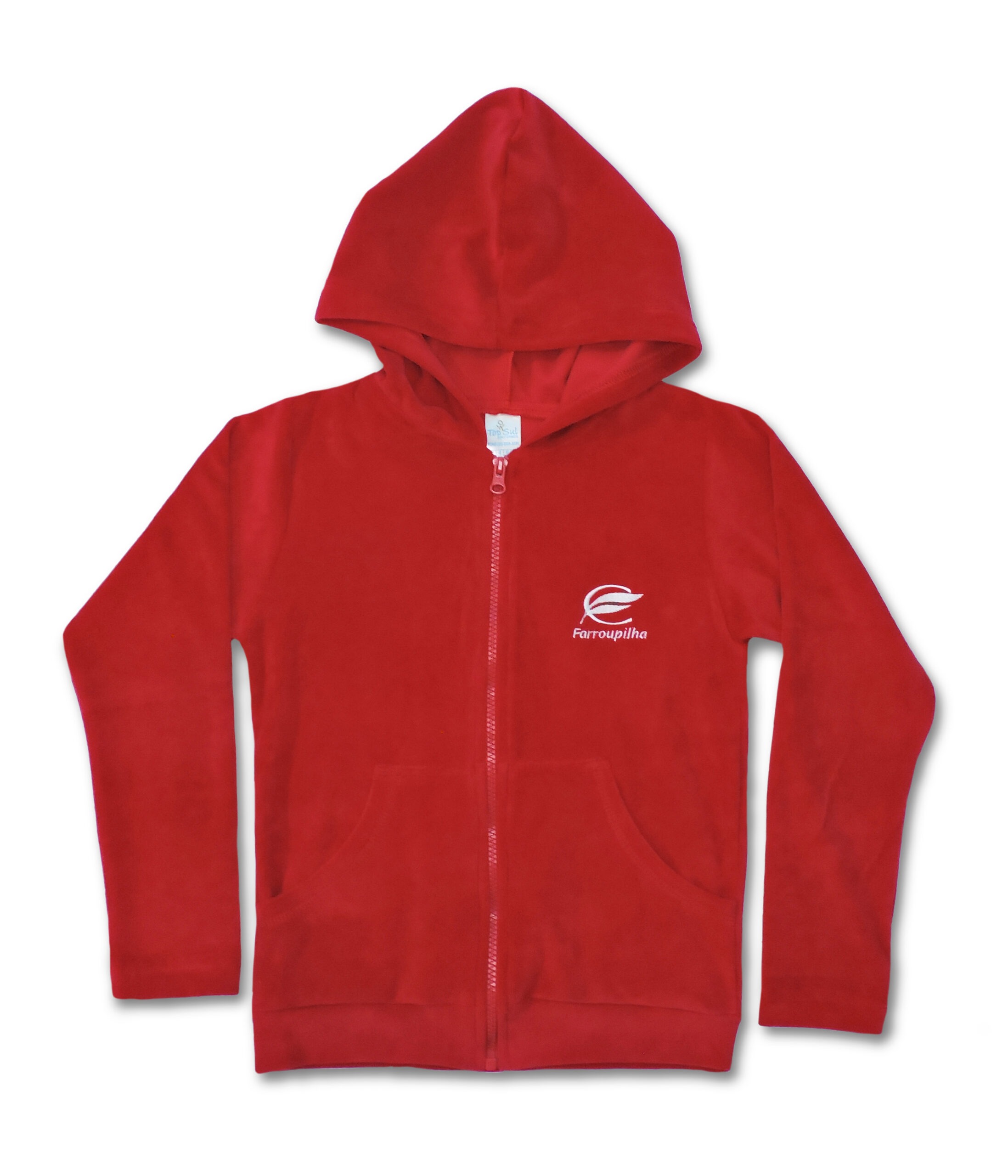 CANGURU PLUSH VERMELHO FEMININO