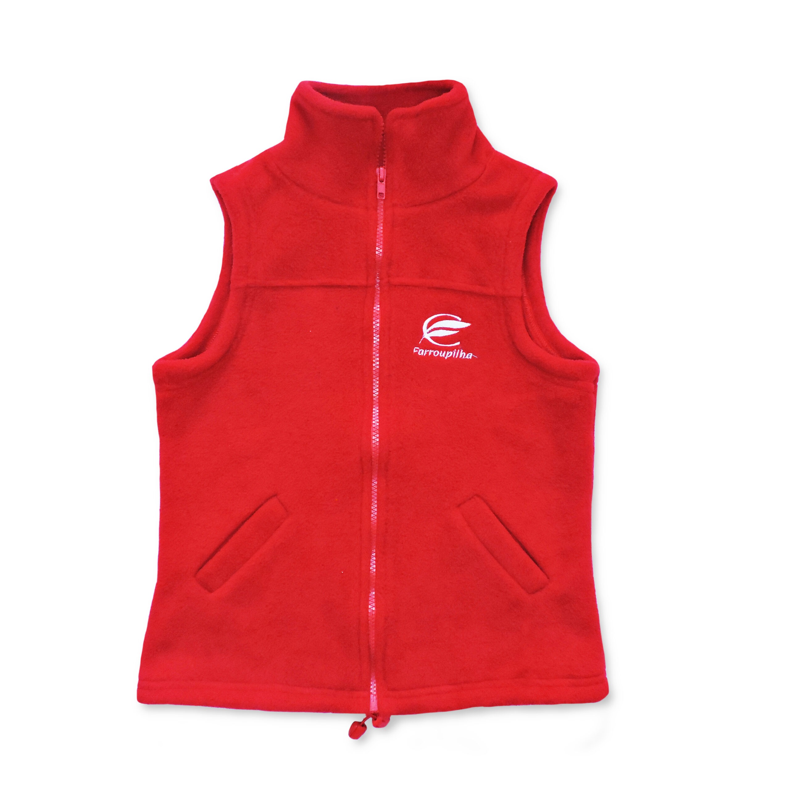 COLETE SOFT VERMELHO UNISSEX