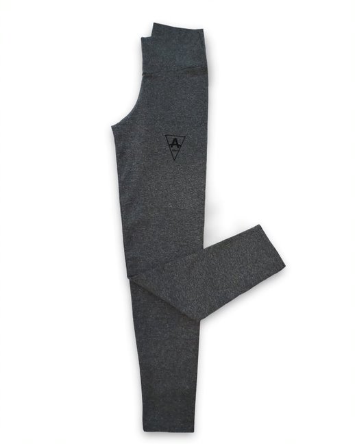 LEGGING SUPLEX CINZA FEMININA