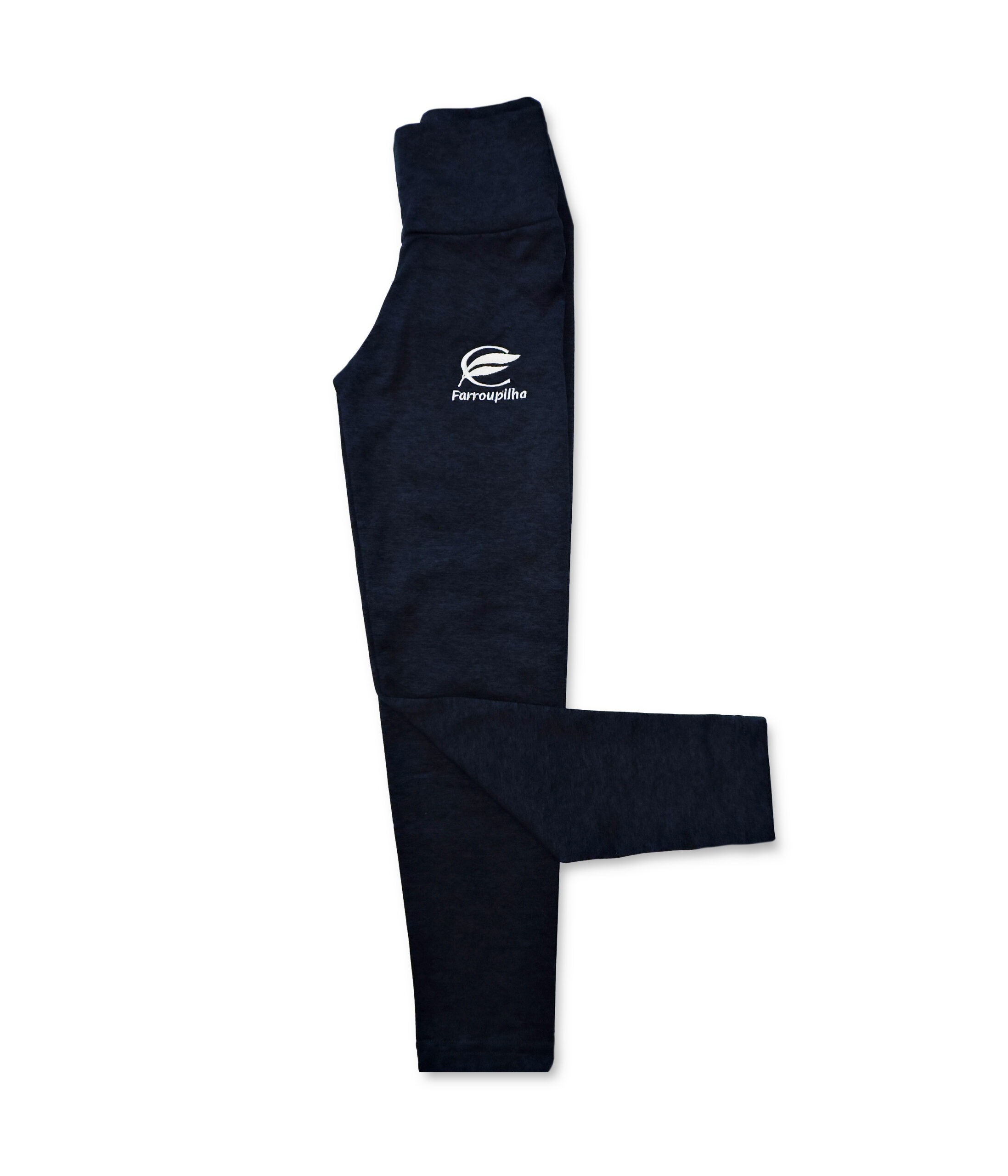 LEGGING THERMO MARINHO MESCLA FEMININA