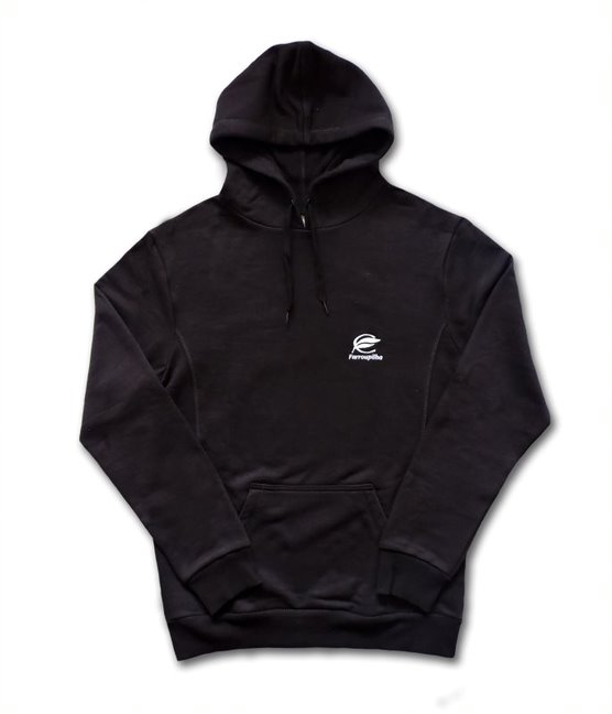 MOLETOM COM CAPUZ PRETO MASCULINO
