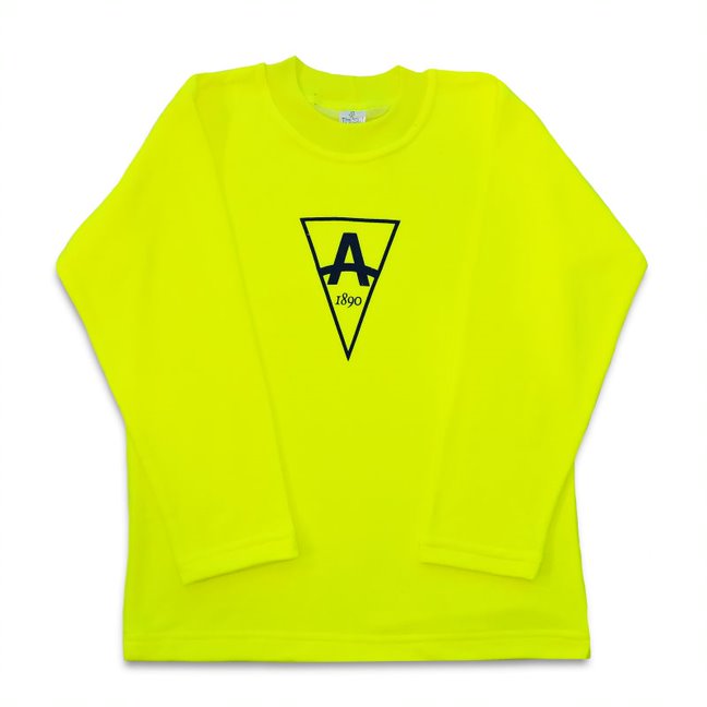 TÚNICA MOLETINHO AMARELO NEON MASCULINA