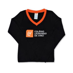 Baby Manga Longa Viscolycra Feminina