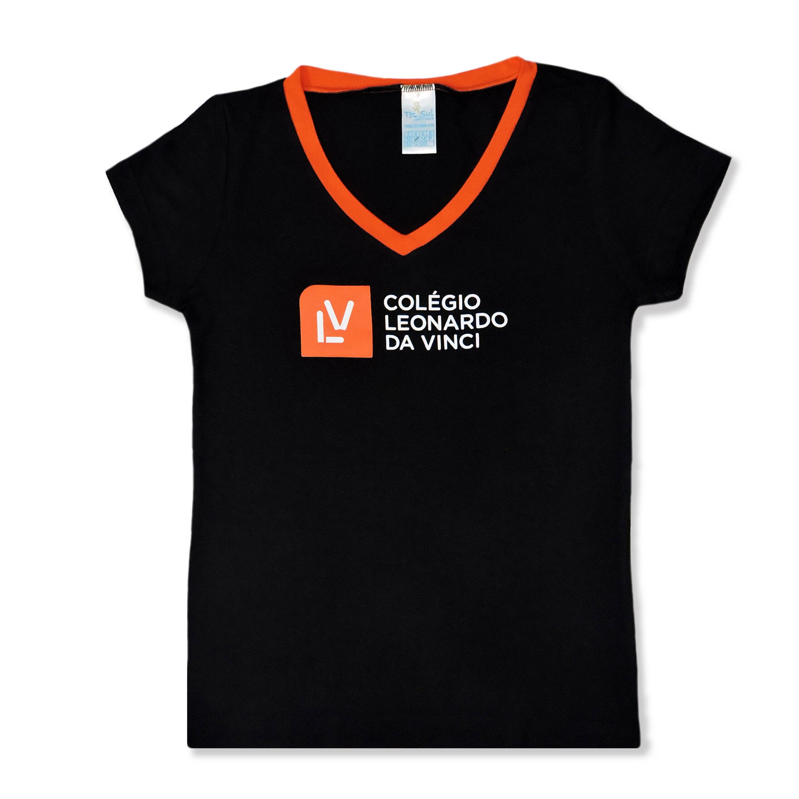 BABY MANGA CURTA VISCOLYCRA FEMININA PRETA