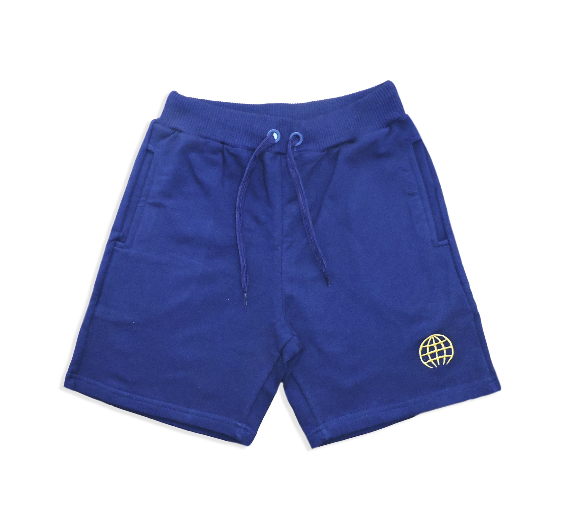 BERMUDA MOLECOTON AZUL MARINHO