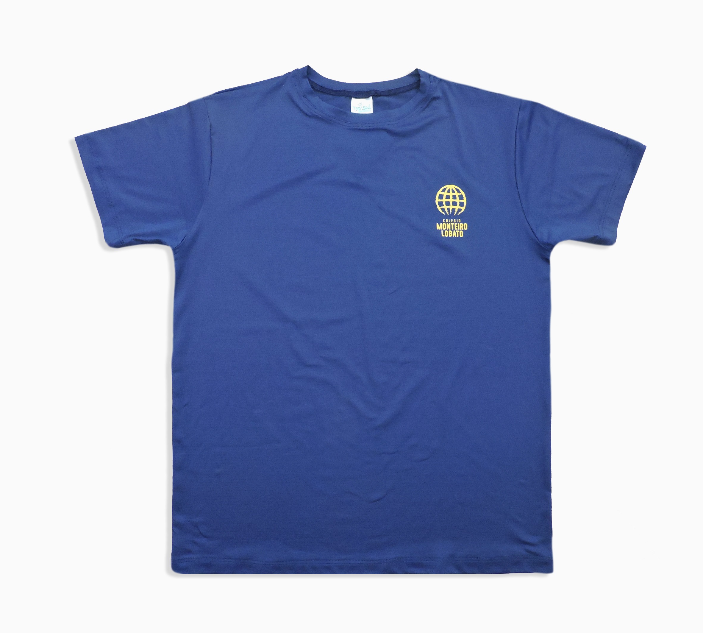 CAMISETA DRY FIT AZUL MARINHO