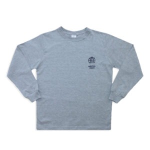 Camiseta Manga Longa de Algodão