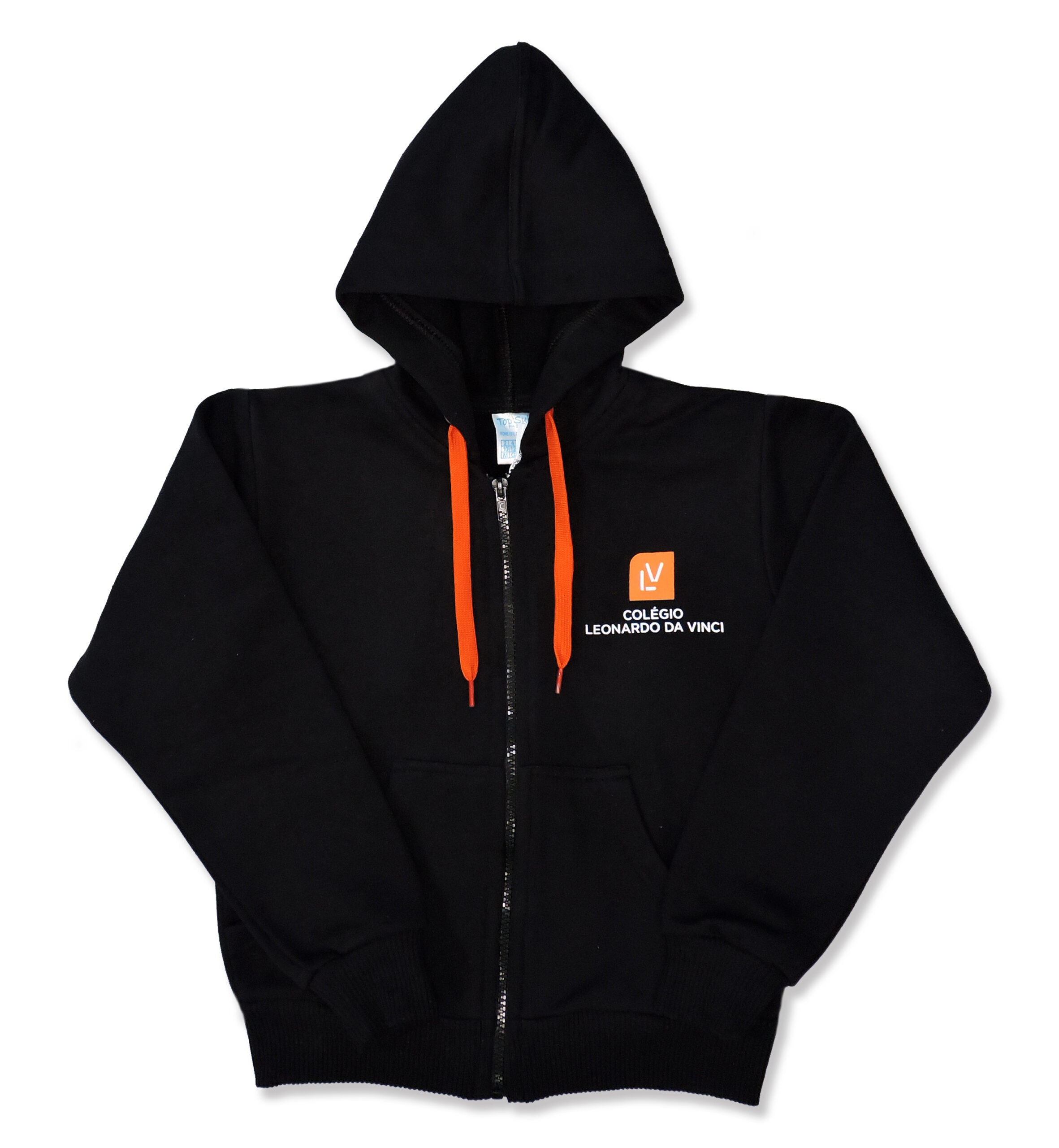 CANGURU MOLETOM UNISSEX PRETO