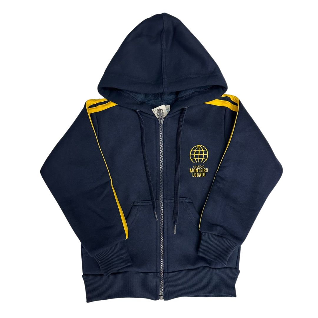 Canguru moletom azul marinho