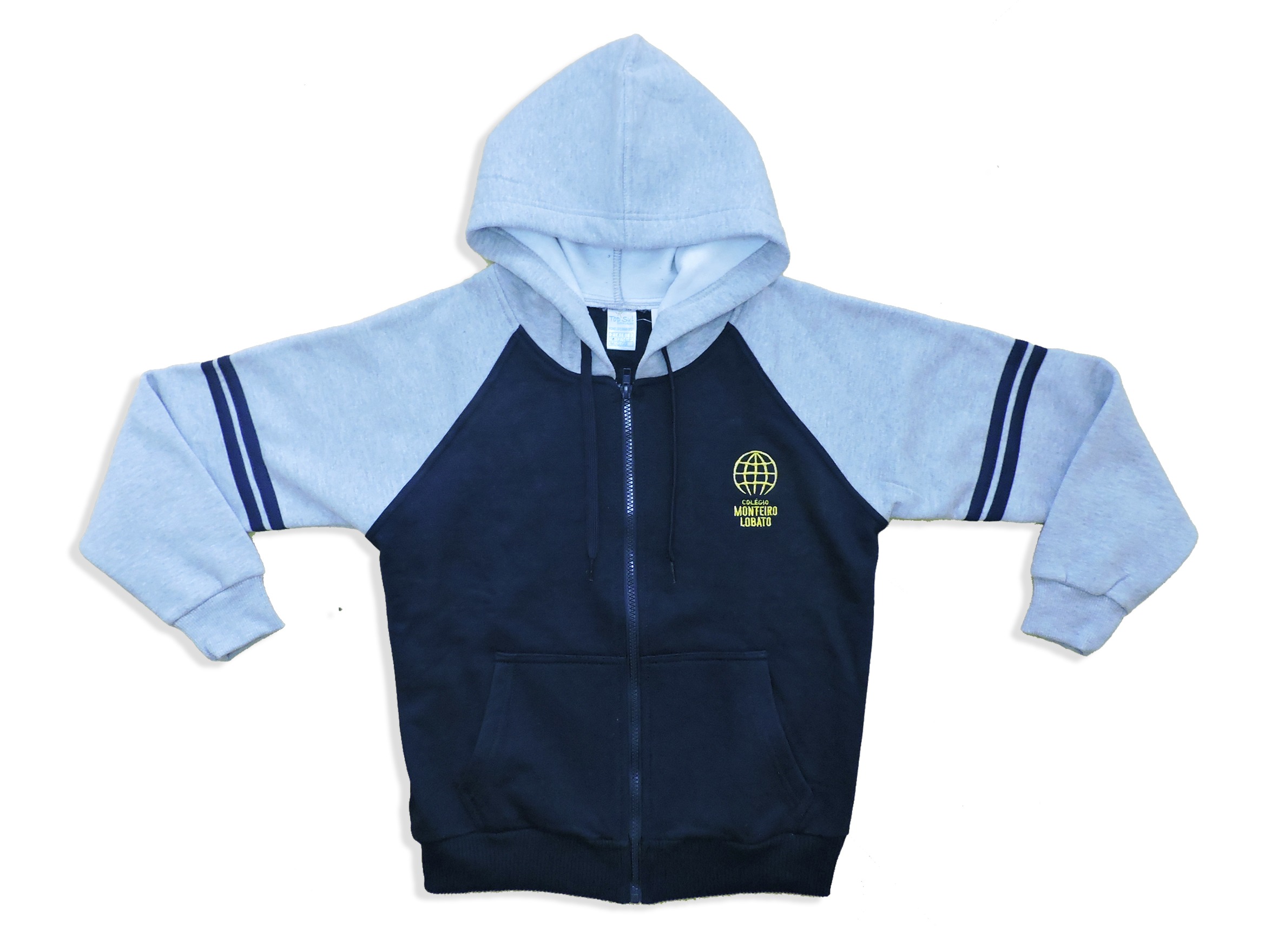 Canguru moletom com zíper