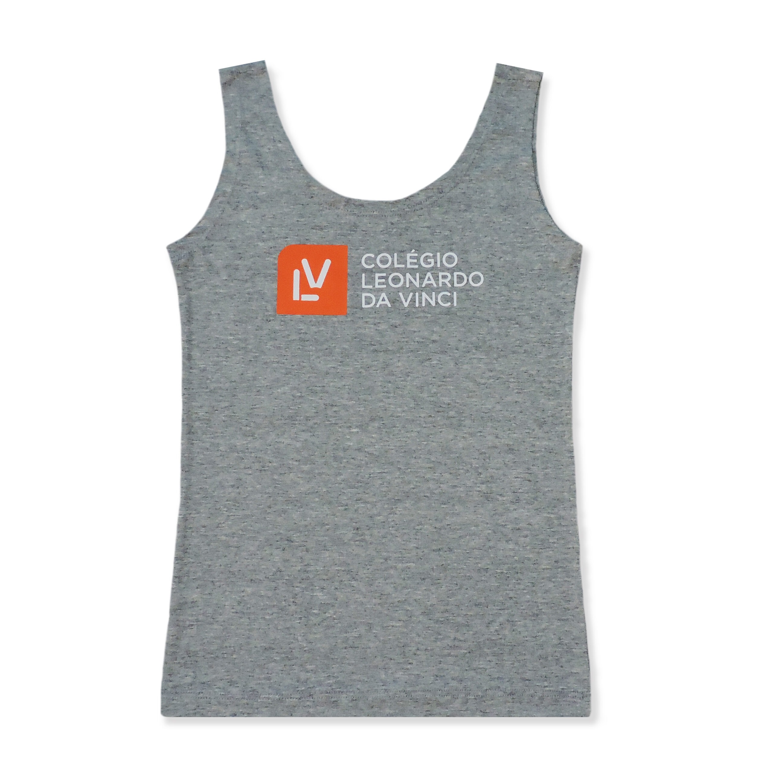 REGATA VISCOLYCRA FEMININA CINZA