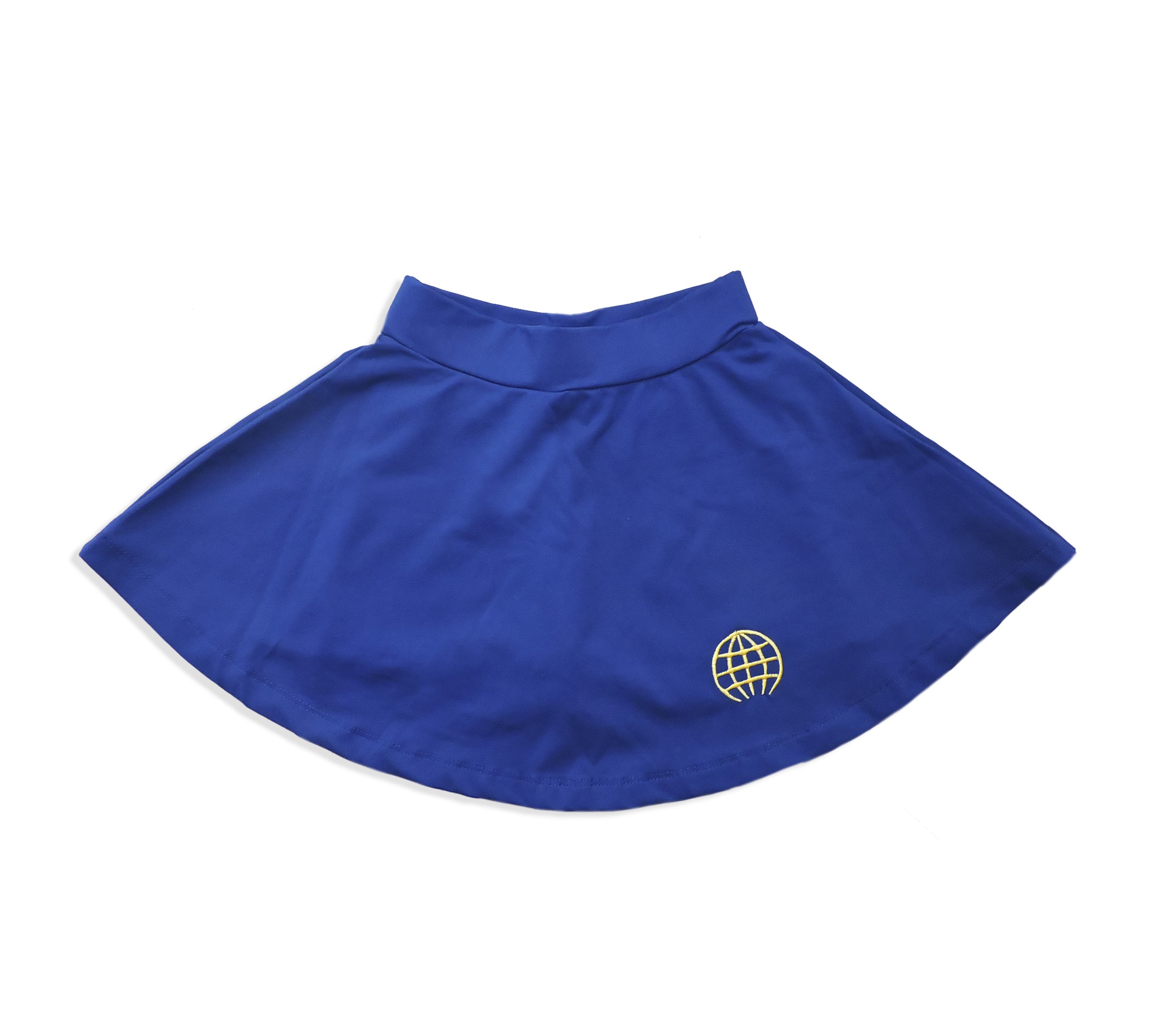 SAIA COM SHORTINHO AZUL MARINHO