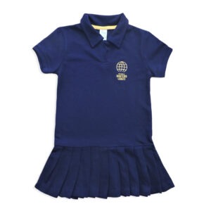 Vestido Polo Manga Curta Feminino
