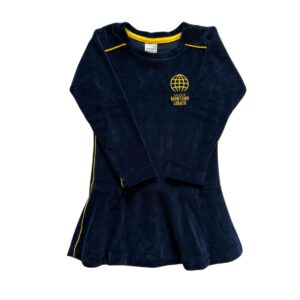 Vestido de Plush